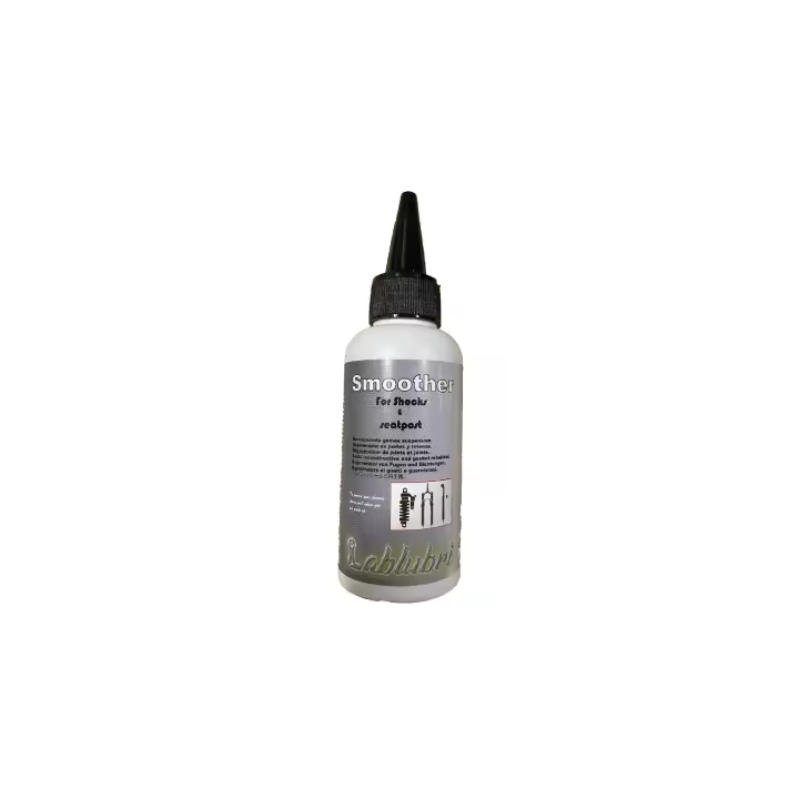 Smoother for Shocks, seatpost 100ml Lablubri Mantenimiento regenerador de Juntas y retenes suspensiones y tijas telescopicas - 1