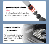 Casco De Ciclismo Ultraligero  Para Hombres Y Mujeres Equipo De Bicicleta De Carreras MTB Capa De Seguridad 180g Con 16-20 Ventanas - details 9