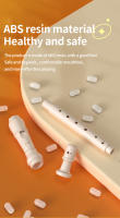 Soprano Recorder Para Niños Principiantes Instrumento De Estilo Aleman Con Tono C 3 Piezas ABS Y Varita De Limpieza Chart De Fingerings - details 6