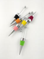 Kit De Hacer Tapones Para Botella De Vino DIY Con Decoración De Perlas Accesorios Para Barra Tapones Beadable Para Regalo De Boda - details 4