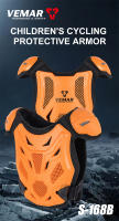 Chaleco De Protección Corporal Para Niños Y Niñas Motocross Armadura De Moto Tamaño Libre Negro/Blanco/Azul Apliicable a Ski Patinaje Y Motos - details 0