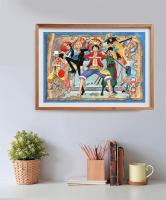 Clementoni-35137 Puzzle Adulto One Piece 500 Piezas Caja Cubo Edición Especial - Desde 14 Años (35137), Multicolor - details 0