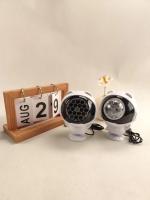 Lámpara De Noche Proyectora Astronauta LED Con Ondas De Agua Regalo Para Amigos Y Niños Válida Para San Valentín Halloween Navidad Decoración De Pared USB Incluido - details 14