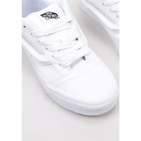 Vans KNU SKOOL  Deportivas Planas Unisex Blanco - details 1