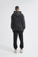 Sudadera De Manga Larga Para Hombre Estilo Harajuku Con Estampado Ácido De Anime Berserk Guts Sudadera Negra De Tamaño Grande Para Otoño E Invierno - details 3