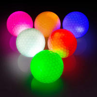 Bolas De Golf Profesionales LED Luminosas Para Jugar De Noche 5Pcs Recargables Y Con Luminiscencia Duradera Bolas De Práctica De Golf - details 0