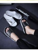 Nuevos Pantuflas Hombre Verano Deportes Exterior Antideslizantes Sandalias Casuales Para Parejas Uso Doméstico Baño Flip Flop Para Mujer - details 13
