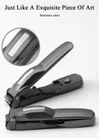 Tijeras De Uñas Profesionales En Forma De Coche Cortador De Cutículas Y Tijeras Para Uñas Y Dedos Con Caja De Regalo Acero Inoxidable - details 4