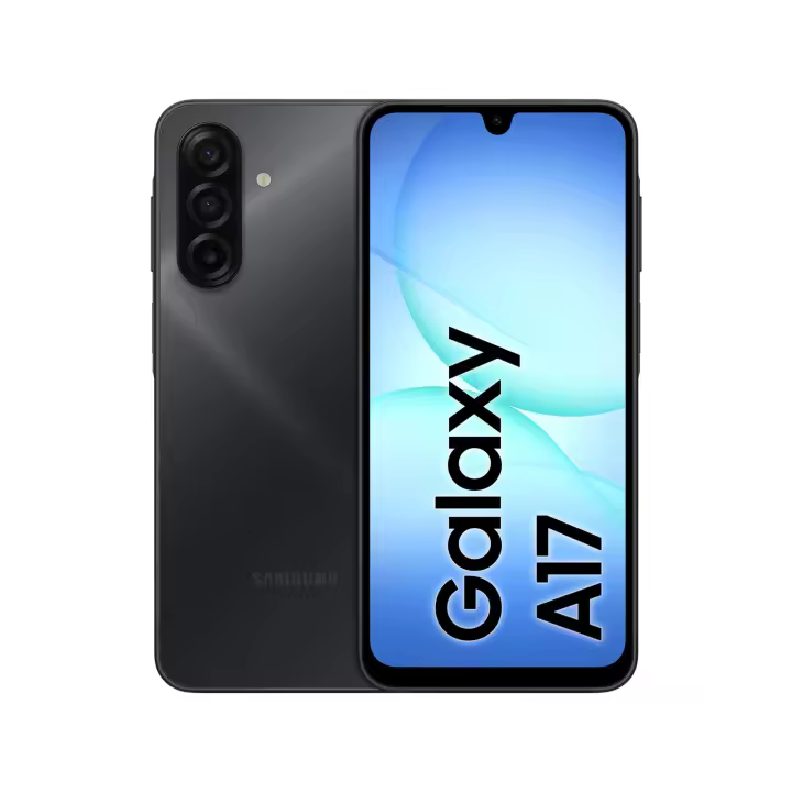 Samsung Galaxy A17 LTE 128GB, Teléfono Móvil con IA, Pantalla Grande, Cámara 50MP, 4GB RAM, Batería 5000mAh, Android 14 Versión de Oriente Medio - 1