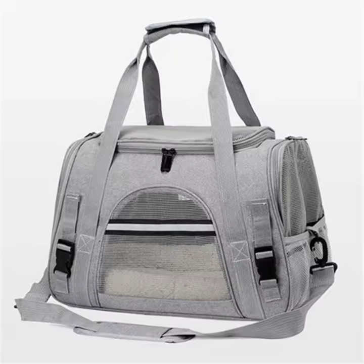 Transporte para Gato Mediano, Seguridad y Comodidad en Nuestros Viajes, Prepara a Tú Mascota para Aventuras Seguros y comodas con nuestra Bolsa de Transporte de animales - 1
