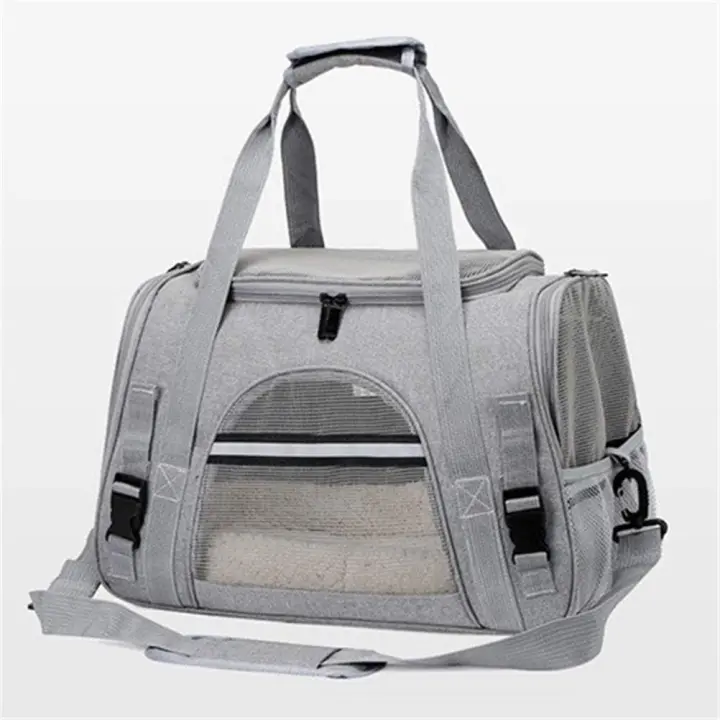 Transporte para Gato Mediano, Seguridad y Comodidad en Nuestros Viajes, Prepara a Tú Mascota para Aventuras Seguros y comodas con nuestra Bolsa de Transporte de animales - 1