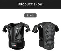 Chaqueta De Protección Para Motocicleta WOSAWE Para Niños Ajustable Esquí Snowboard Patinaje Skateboarding MTB Con Armadura De Protección Corporal - details 8