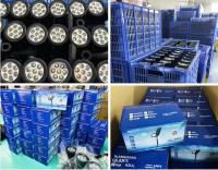 Spotlight Solar LED RGB 18 Luces Impermeable Para Jardín Decoración De Paisaje Camino Y Jardín Luz De Escenario Única Diseño - details 14