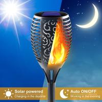 96 Luces De Torcha Solar Para Exterior IP65 Impermeables Luz De Velocidad Para Jardín Patio Iluminación De Césped Estilo Moderno - details 2