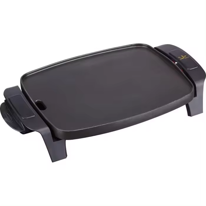 Jata Hogar Plancha de Asar Eléctrica Jata Modelo GR205 - Gran Resistencia Al Rayado - Potencia 1000W - Fácil Limpieza - Cumple Normativa A12 - 1
