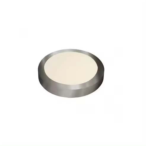 Downlight Superficie Diabasa 18w 4000k Niquel Redondo 1530lm 3,5x22,5x22,5 Cm - FABRILAMP - 1