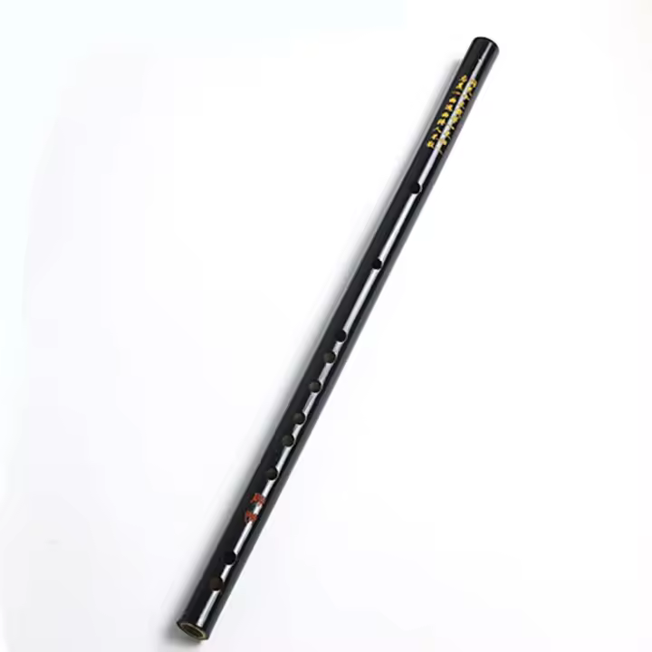 Flute De Bambú Chino Tradicional Instrumento Musical Transversal Para Principiantes Claves C D E F G Calidad Superior - 1