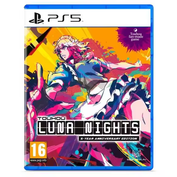 Touhou Luna Nights - Playstation 5 - Nuevo Precintado - PAL España - 1
