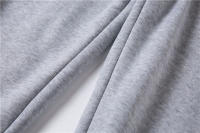 Traje De Dos Piezas Para Pareja Con Capucha Y Mangas Largas Estampado KING Y QUEEN Para Otoño E Invierno Estilo Casual - details 10
