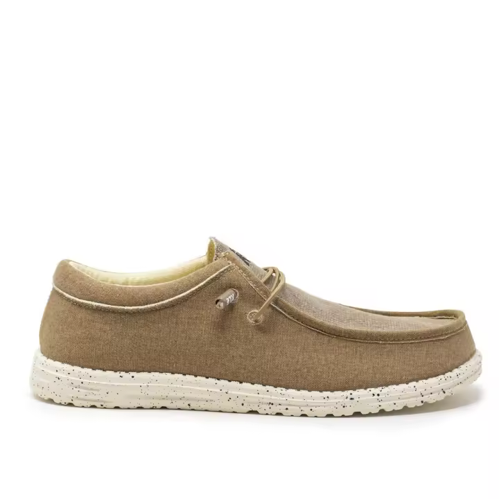 Zapatillas lona hombre KLE 203534 WALABY TEXTIL CAMEL 32495 24V - 1