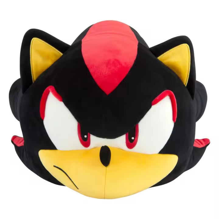 Tomy Sonic The Hedgehog Peluche Mocchi-mocchi Mega - Shadow 40 Cm Suave y Esponjoso - 1