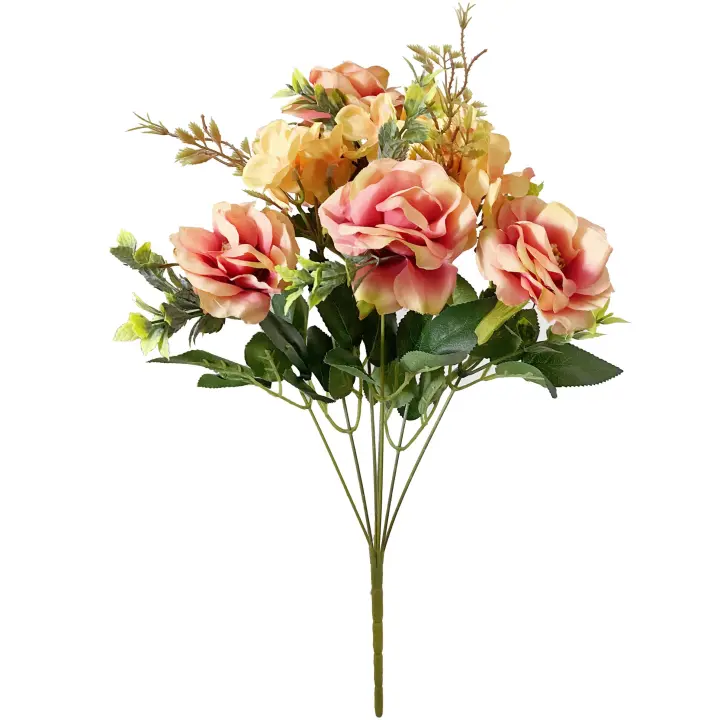 Poenia Arte Floral - Ramo de Flores Artificiales - REF 6103034 - Alta Calidad - 1