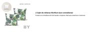 NQT Cojines para Palets de Fibra Conjunto 4 Piezas Cojin de Palet - details 1