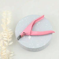 Cortador De Uñas Profesional De Acero Inoxidable En Forma De U Para Uñas Postizas De Acrílico Trimmer De Manicura - details 0