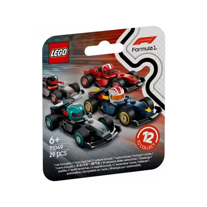 Lego Speed Champions Fórmula 1 Mini Coches de F1 Coleccionables - 1
