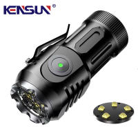 Linterna Portátil Recargable USB Con 8 * XPG Bolas Luz LED De Alta Potencia Con Imán En La Punta Y Clip Torcha Impermeable Mini Lámpara De Iluminación - details 7