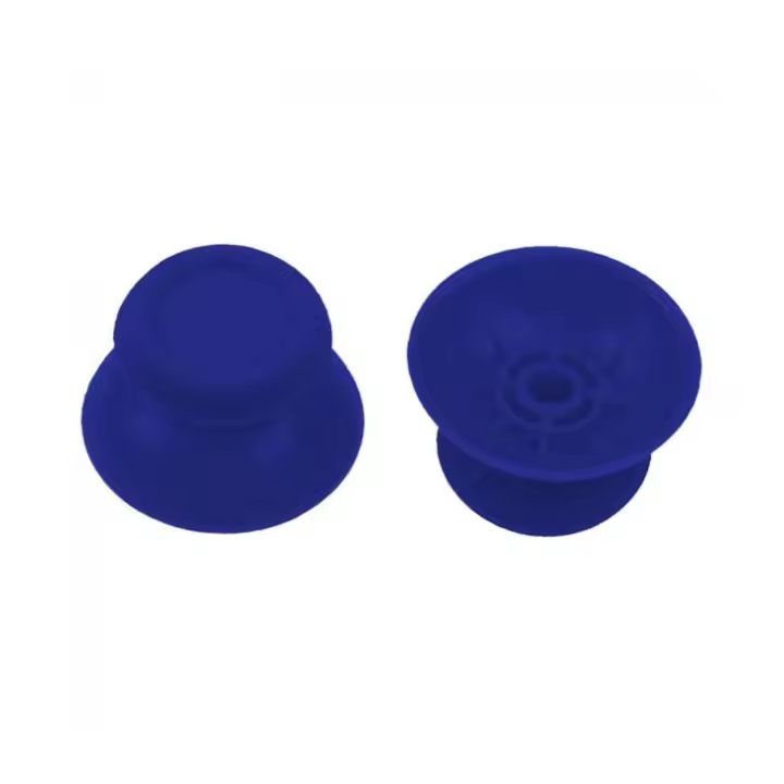IMATICA LOS PALACIOS Tapón Joystick para Mando Playstation 4 PS4 Análogico Botones Azul Oscuro - Reemplazo de Capuchones - 1