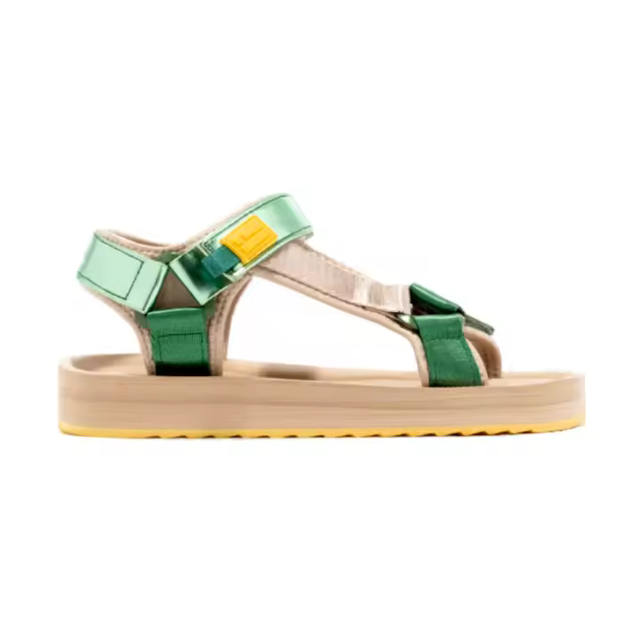 Shoes Sandalias marca D.Franklin para mujer en color verde - 1