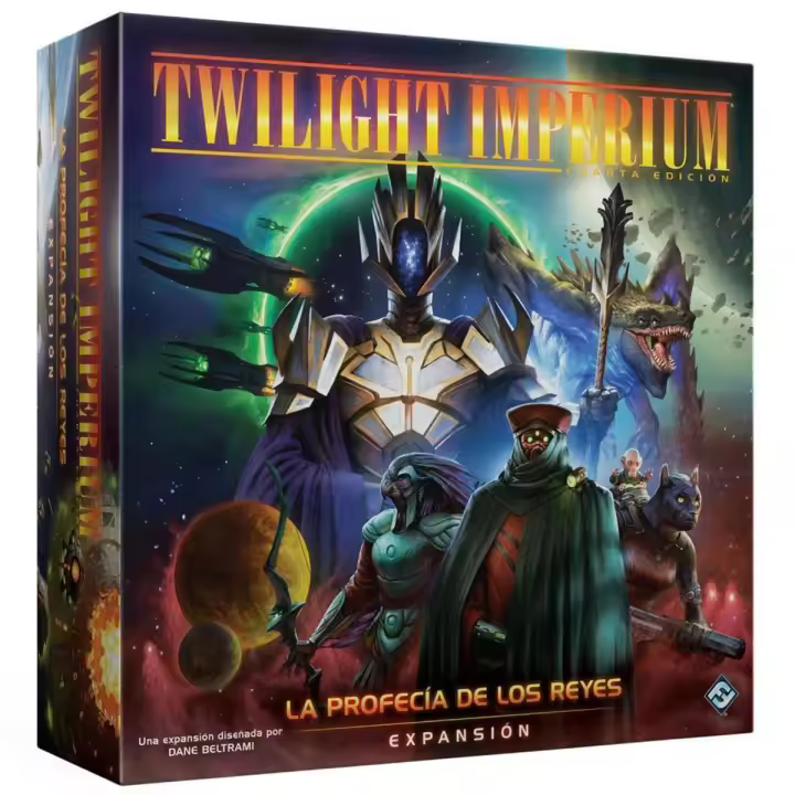 Asmodee - La Profecía de los Reyes - 1