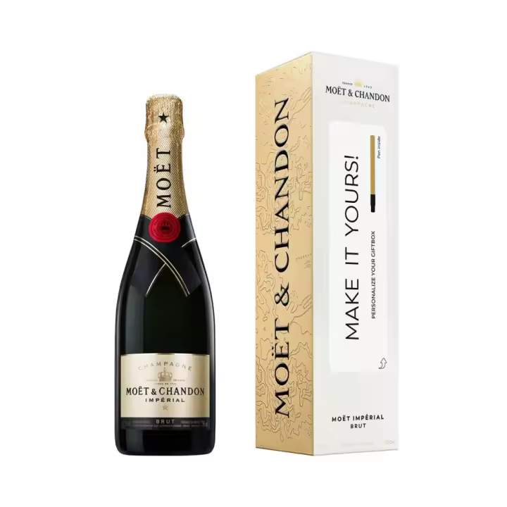 Moet & Chandon Brut Imperial Estuche Make It Yours - 1