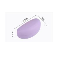 Estuche De Láminas De Cuero Para Gafas Y Solares Estilo Nuevo Unisex Moda Compresión Almacenamiento Multifuncional - details 1