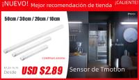 Lámpara LED Recargable Con Sensor De Movimiento Para Decoración De Habitación Iluminación Nocturna Para Pasillos Escaleras Armario - details 0