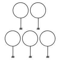 Estante Multifuncional Para Baloncesto Y Fútbol Soporte De Bola De Pared Decoración Para Sala De Estar Organizador Deportivo - details 8