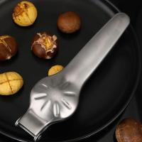 Aguja De Maní De Acero Inoxidable Con Clip Rápido Abremanos Para Cocina Herramienta De Desgranadora De Nueces 2 En 1 - details 3