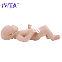 Muñeca De Silicona Completa IVITA WB1512CT Para Niños 36cm Con Pacificador Magnético Muñeco De Peluche Suave Para Niños Juguetes De Navidad - details 7