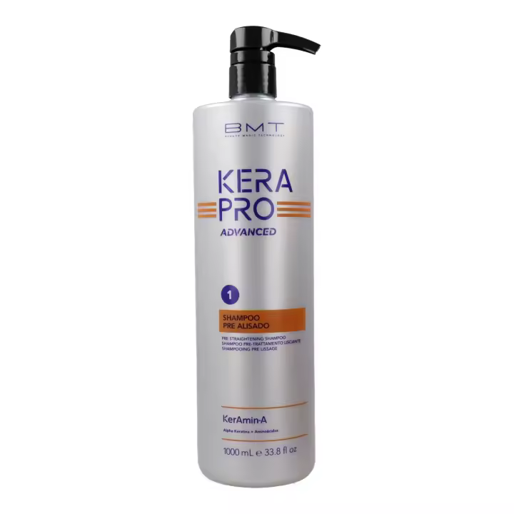 Kativa bmt kerapro advanced pre alisado champú 1000 ml, champú de alisado kerapro advanced. - 1