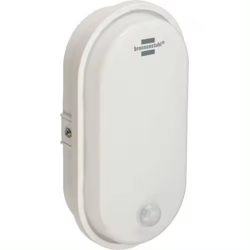 Aplique/plafón led ovalado ol de 1600 lm con detector de movimiento y protección ip54 - 1