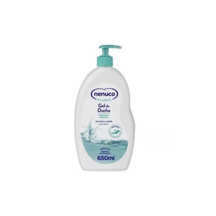 Gel de Ducha Classic para Adultos y Niños, Fragancia Original, 650 ml - Nenuco - 1