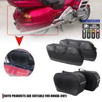 Alfombrilla De Equipaje Para Motocicleta Sillín Bolsa De Viaje Para Harley Touring Road King Electra Street Glide Ultra Honda Gold Wing GL1800 2012-2017 Resistente Al Agua Y Duradera - details 0