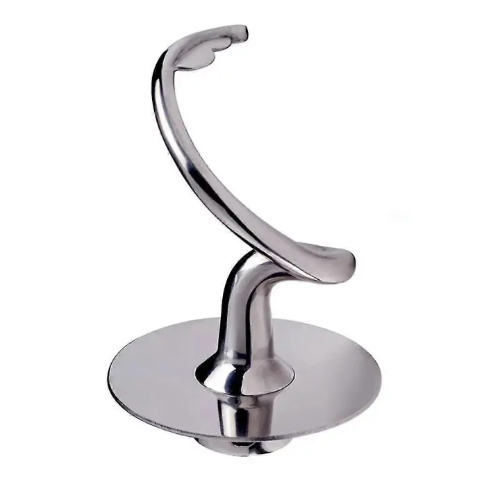 Gancho espiral de la pasta del acero inoxidable para el mezclador del soporte de Kitchener, cuenco de mezcla de los ajustes 4.5-5 QT para la inclinación-él - 1