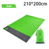 Manta De Playa Impermeable 2x2.1m Para Camping Y Picnics Almohadilla De Suelo Portátil Para Exteriores Y Acampar Matrícula De Descanso - details 8