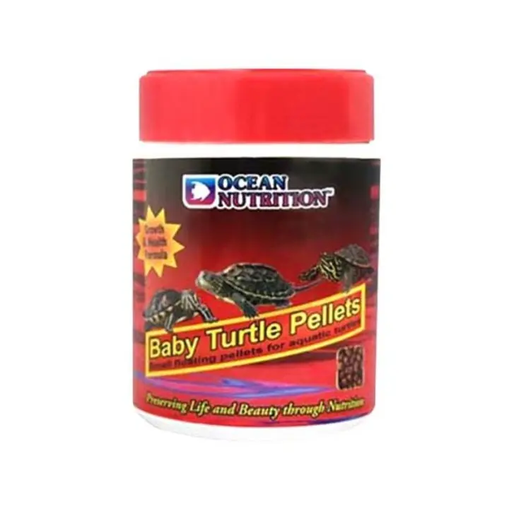 BABY TURTLE PELLETS 60GR OCEAN NUTRITION - 1