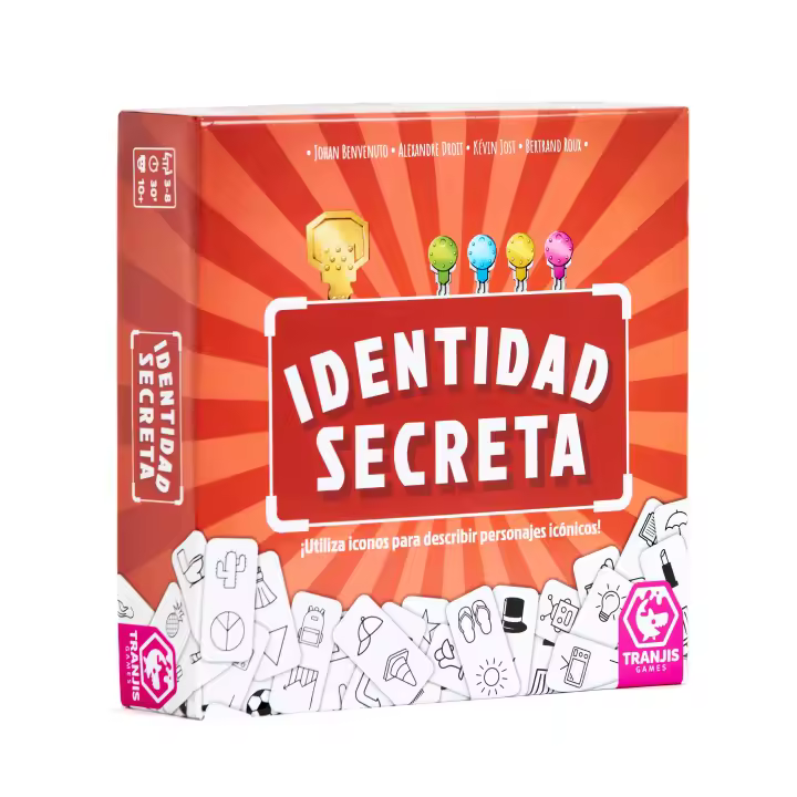 IDENTIDAD SECRETA - 1