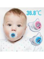 Termómetro Electrónico para chupete para bebé, termómetro Digital inteligente para niños, termómetro Oral Celsius para niños/Fahrenheit - details 0