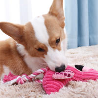 Juguetes De Peluche Para Perros Forma Animal Sonidos Squeaky Resistentes Mordedor Para Pequeños Y Grandes Perros Y Puppies Accesorios Para Mascotas - details 5