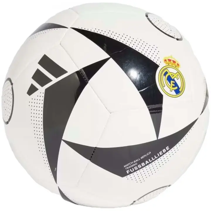 Balon de Futbol Adidas Real Madrid para unisex en color blanco - 1